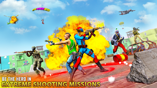 FPS Commando Gun Strike Ops 3D - Image screenshot of android app