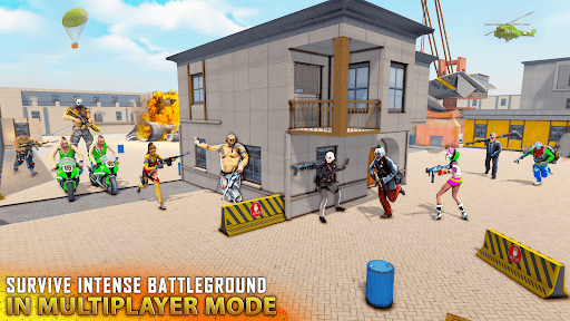 FPS Commando Gun Strike Ops 3D - Image screenshot of android app