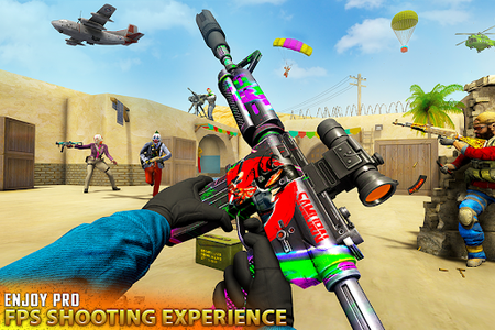 Jogos de tiro: Jogos de armas - PvP Commando Shooters Modern Ops  Battle::Appstore for Android