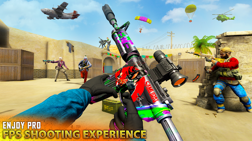 FPS Commando Gun Strike Ops 3D - Image screenshot of android app