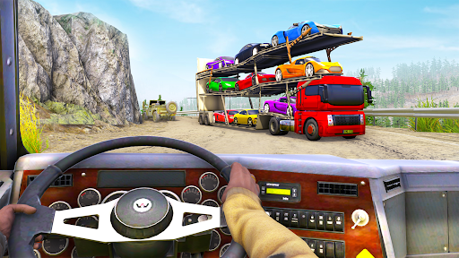 Superhero Car Transport Truck - عکس برنامه موبایلی اندروید