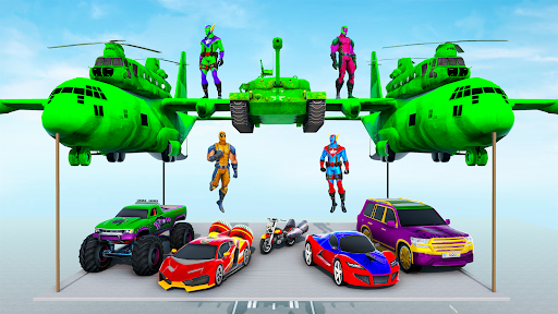 Superhero Car Transport Truck for Android - Download | Cafe Bazaar Superhero Car Transport Truck for Android - Download | Cafe Bazaar