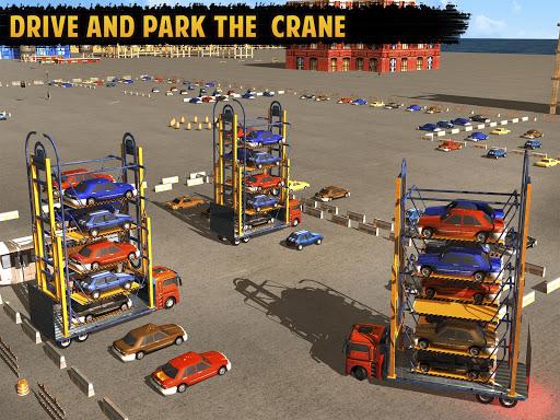 Car Parking Crane N Drifting - Gameplay image of android game