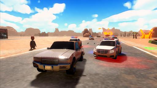 Amer: Cop Pursuit - Gameplay image of android game