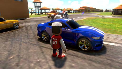 Amer: Cop Pursuit - Gameplay image of android game