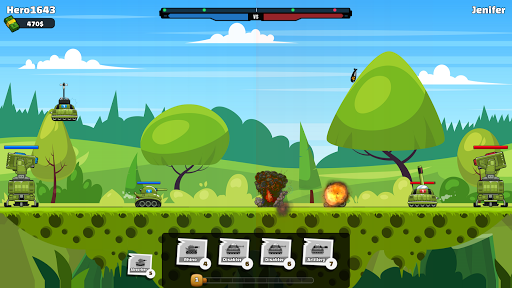 War of Tank - Image screenshot of android app