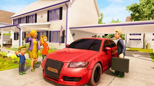 Virtual Mother Family Sim 3D - عکس بازی موبایلی اندروید