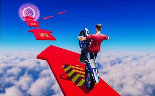 Bike Parkour Stunts 2022 - Gameplay image of android game