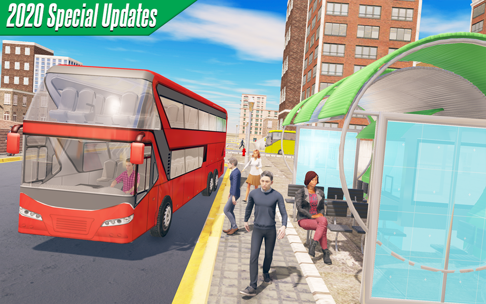 City Bus Pro Driver Simulator - عکس بازی موبایلی اندروید