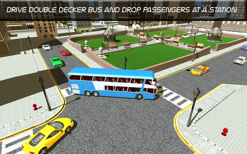 Bus Simulator : Real Bus Games - عکس بازی موبایلی اندروید