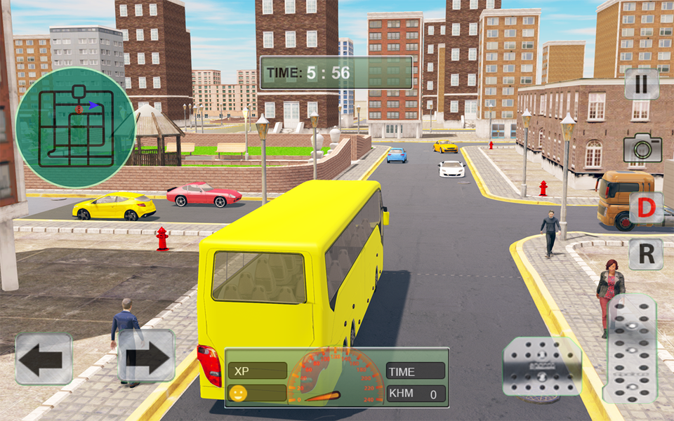 City Bus Pro Driver Simulator - عکس بازی موبایلی اندروید