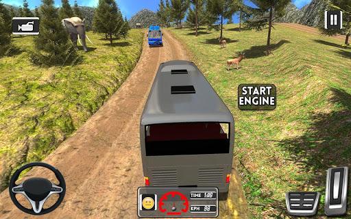 Coach Bus Simulator Games 2021 - عکس بازی موبایلی اندروید