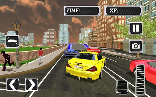 Extreme Crazy Stunt Car - Gameplay image of android game