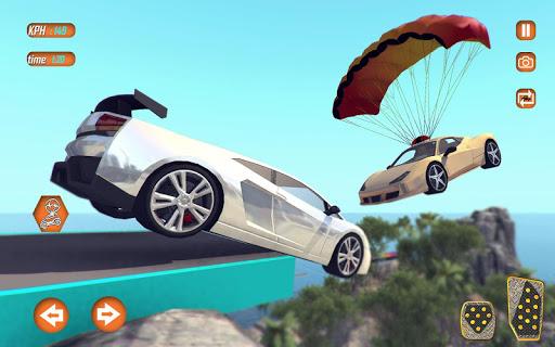 Flying Stock Car Racing Game - Gameplay image of android game