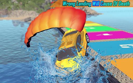 Flying Stock Car Racing Game - Gameplay image of android game