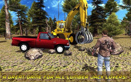 Modern Lumberjack Jungle Duty - عکس بازی موبایلی اندروید
