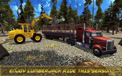 Modern Lumberjack Jungle Duty - عکس بازی موبایلی اندروید