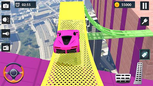 Grand Jumping Ramp : Car Games - عکس برنامه موبایلی اندروید