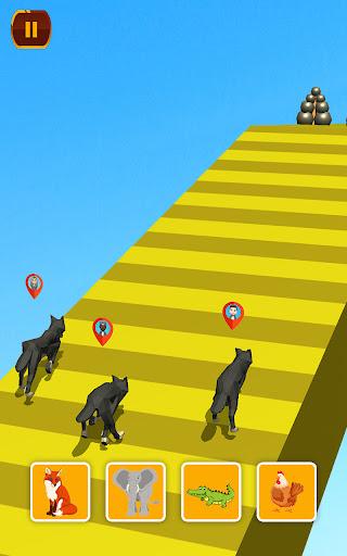 Epic Animal Rush Smash Running Game - عکس برنامه موبایلی اندروید