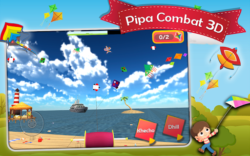 Kite Flying Festival Challenge - عکس بازی موبایلی اندروید