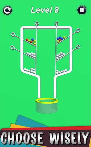 Pin Pull – Ball Rescue - Gameplay image of android game