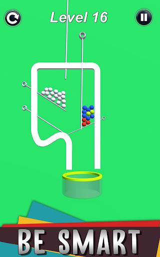 Pin Pull – Ball Rescue - عکس بازی موبایلی اندروید
