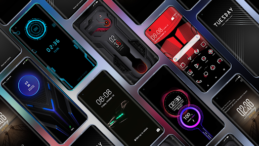 Theme World for MIUI - عکس برنامه موبایلی اندروید