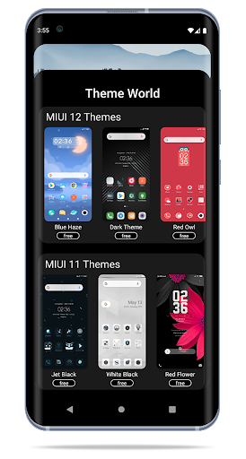 Theme World for MIUI - عکس برنامه موبایلی اندروید