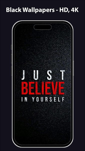 Black Wallpapers ۴K HD Dark - عکس برنامه موبایلی اندروید