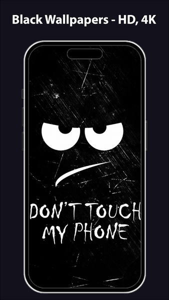 Black Wallpapers ۴K HD Dark - عکس برنامه موبایلی اندروید