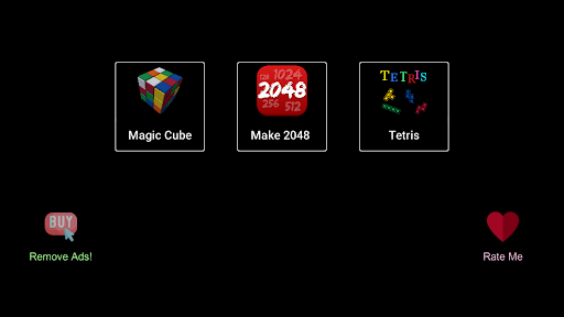 Magic Cubes of Rubik and 2048 - Gameplay image of android game