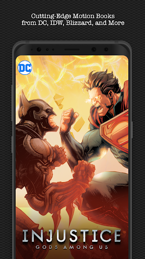 Madefire Comics & Motion Books - Image screenshot of android app