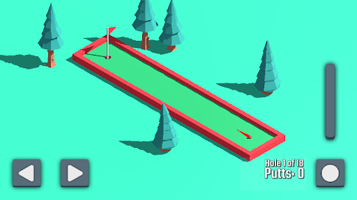 Cartoon Mini Golf - Fun Golf Games 3D - عکس بازی موبایلی اندروید