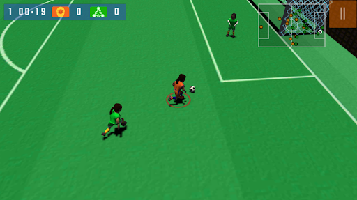 World Soccer Games Cup - Gameplay image of android game