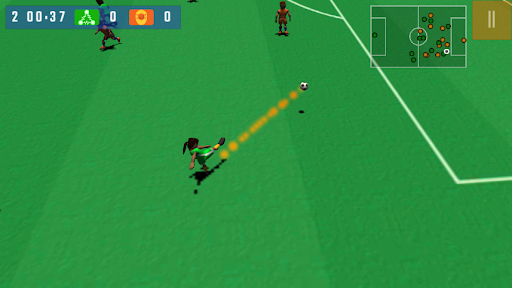 World Soccer Games Cup - عکس بازی موبایلی اندروید