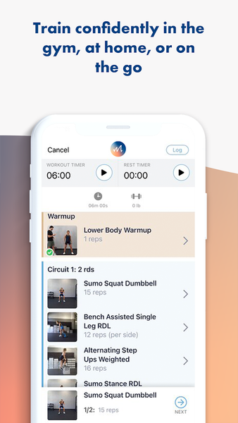 MOVES by Madeline - Image screenshot of android app