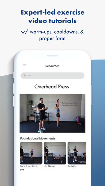 MOVES by Madeline - Image screenshot of android app
