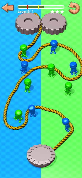 Rigger - Gameplay image of android game
