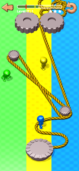 Rigger - Gameplay image of android game