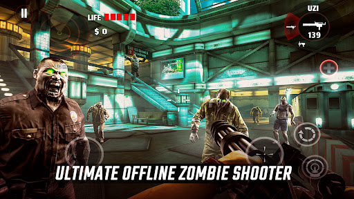 Dead Trigger: Survival Shooter - Gameplay image of android game