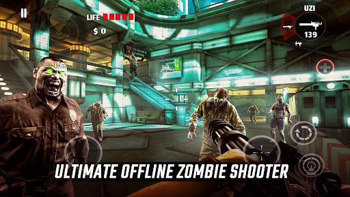 Dead Trigger: Survival Shooter - Gameplay image of android game