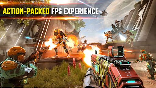 Shadowgun Legends: Online FPS - Gameplay image of android game