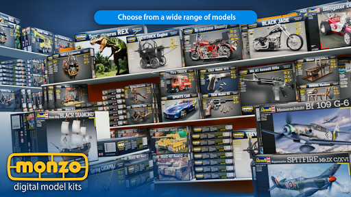 MONZO - Digital Model Builder - عکس بازی موبایلی اندروید