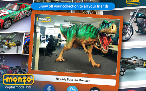 MONZO - Digital Model Builder - عکس بازی موبایلی اندروید