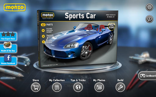 MONZO - Digital Model Builder - عکس بازی موبایلی اندروید