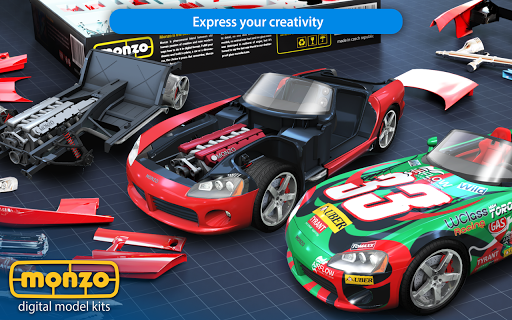 MONZO - Digital Model Builder - عکس بازی موبایلی اندروید