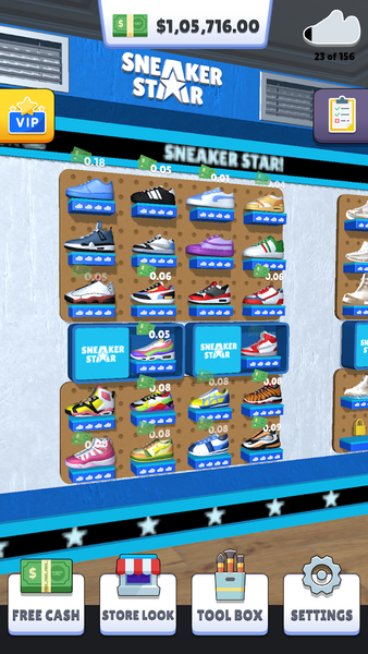 Sneaker Star: DIY Art Games! - عکس بازی موبایلی اندروید