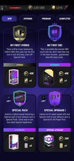 Madfut ۲۱ - عکس بازی موبایلی اندروید