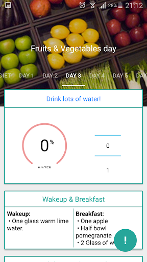 GM Weight Loss Diet Plan & BMI - Image screenshot of android app