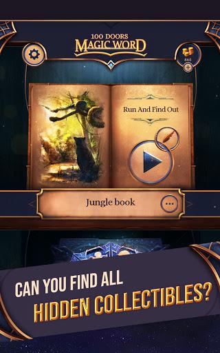 ۱۰۰ Doors: Magic Word - عکس بازی موبایلی اندروید